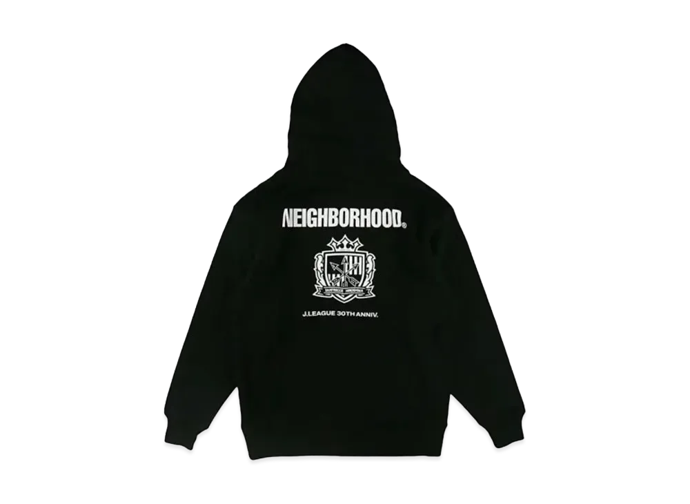 NEIGHBORHOOD x Sanfrecce Hiroshima F.C Collab Hoodie "Black"
