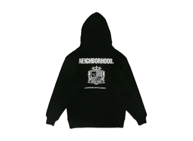 NEIGHBORHOOD x Sanfrecce Hiroshima F.C Collab Hoodie "Black"