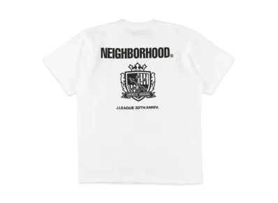 NEIGHBORHOOD x Sanfrecce Hiroshima F.C Collab Short Sleeved T-shirt "White"