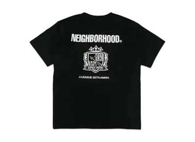 NEIGHBORHOOD x Sanfrecce Hiroshima F.C Collab Short Sleeved T-shirt "Black"