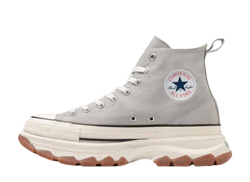 コンバース オールスター 100 トレックウエーブ ハイ "グレー"