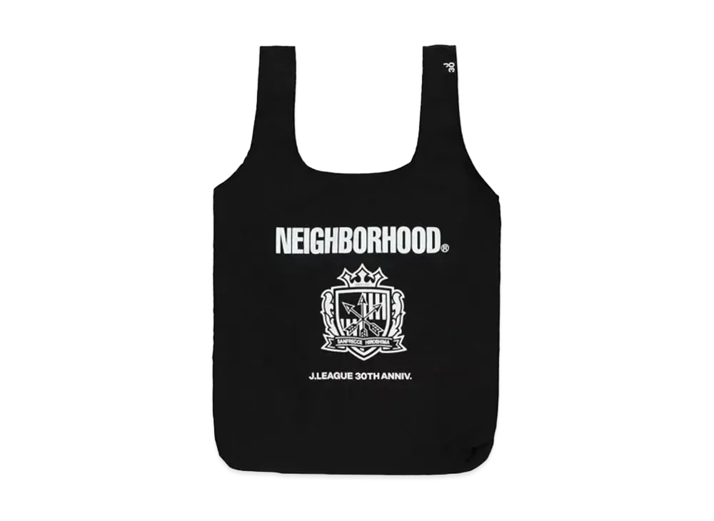NEIGHBORHOOD x Sanfrecce Hiroshima F.C Collab Eco Bag "Black"