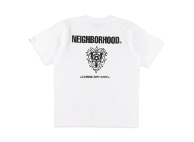 NEIGHBORHOOD x Avispa Fukuoka Collab Short Sleeved T-shirt "White"