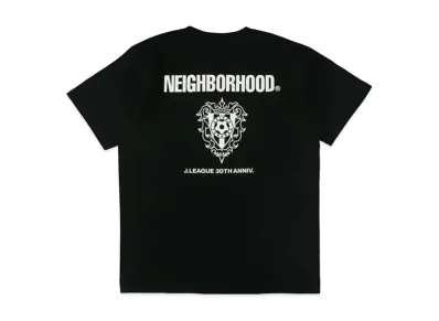NEIGHBORHOOD x Avispa Fukuoka Collab Short Sleeved T-shirt "Black"