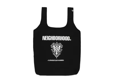 NEIGHBORHOOD x Avispa Fukuoka Collab Eco Bag "Black"