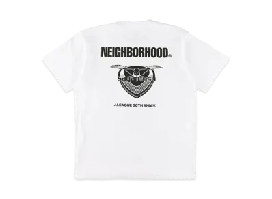 NEIGHBORHOOD x Sagan Tosu Collab Short Sleeved T-shirt "White"