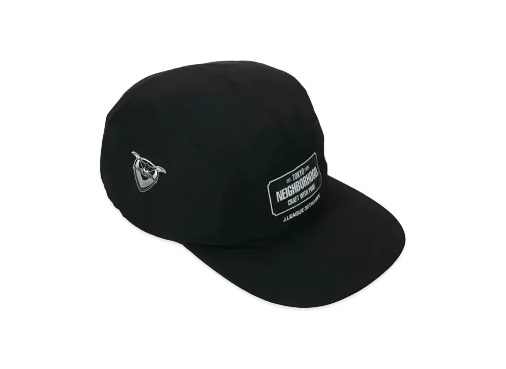 NEIGHBORHOOD x Sagan Tosu Collab Cap "Black"