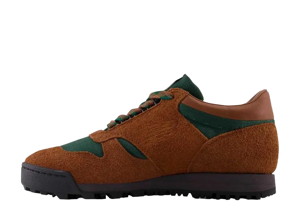New Balance Rainier Low "Dark Brown"