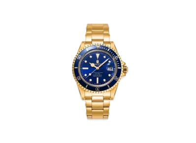 A BATHING APE Classic Type 1 Bapex M "Blue"