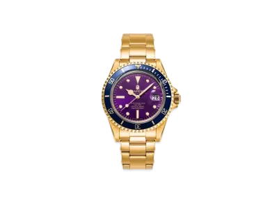 A BATHING APE Classic Type 1 Bapex M "Purple"