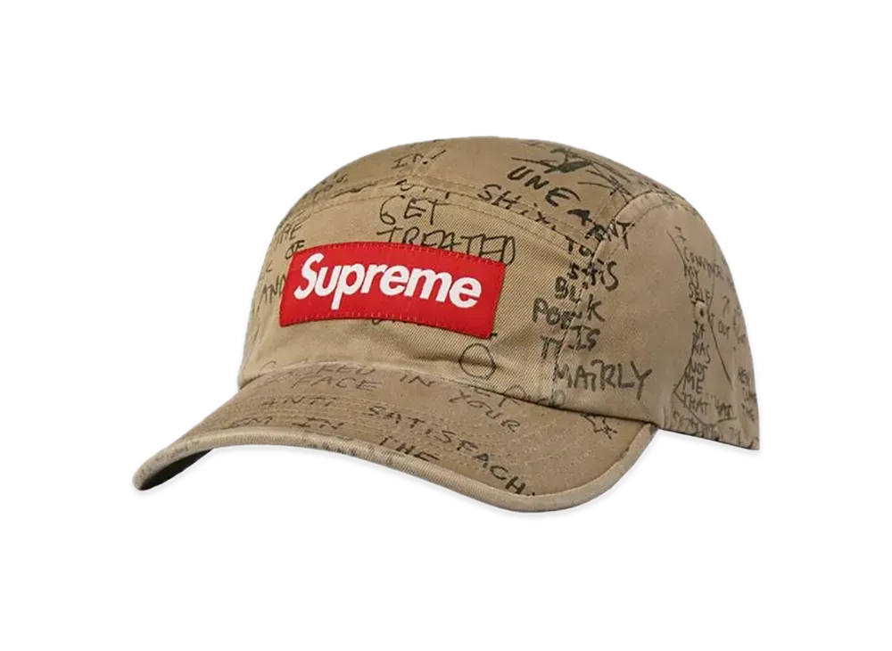 Supreme Gonz Poems Camp Cap 