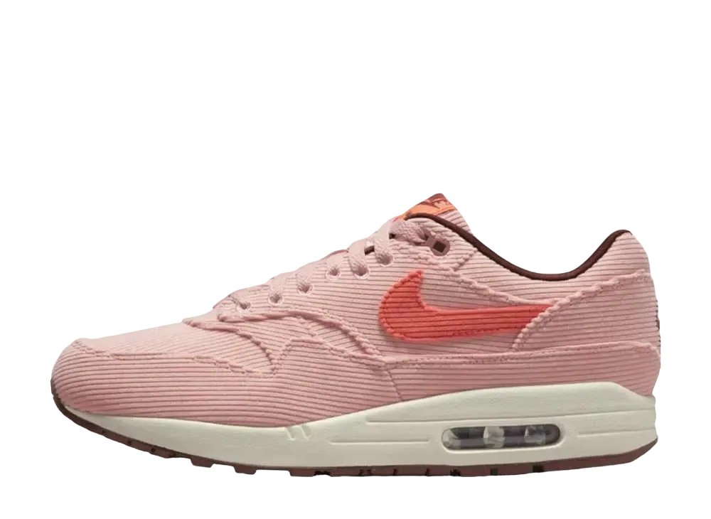 Nike Air Max 1 PRM "Coral Stardust Corduroy"