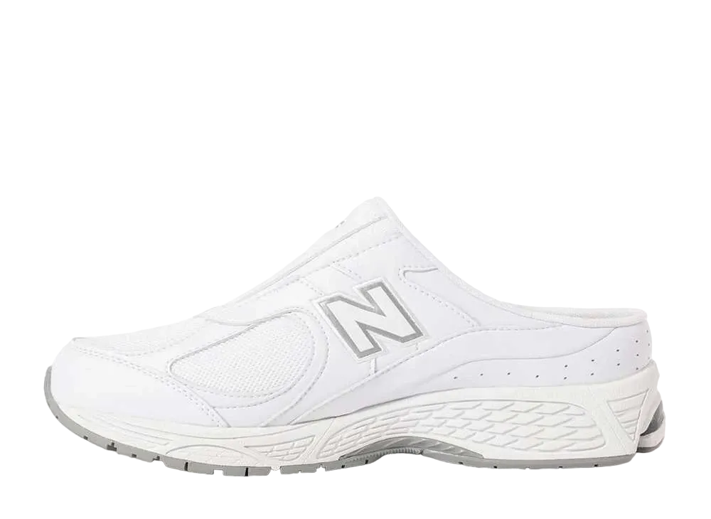 New Balance 2002R Mule "White" (BEAMS Exclusive)