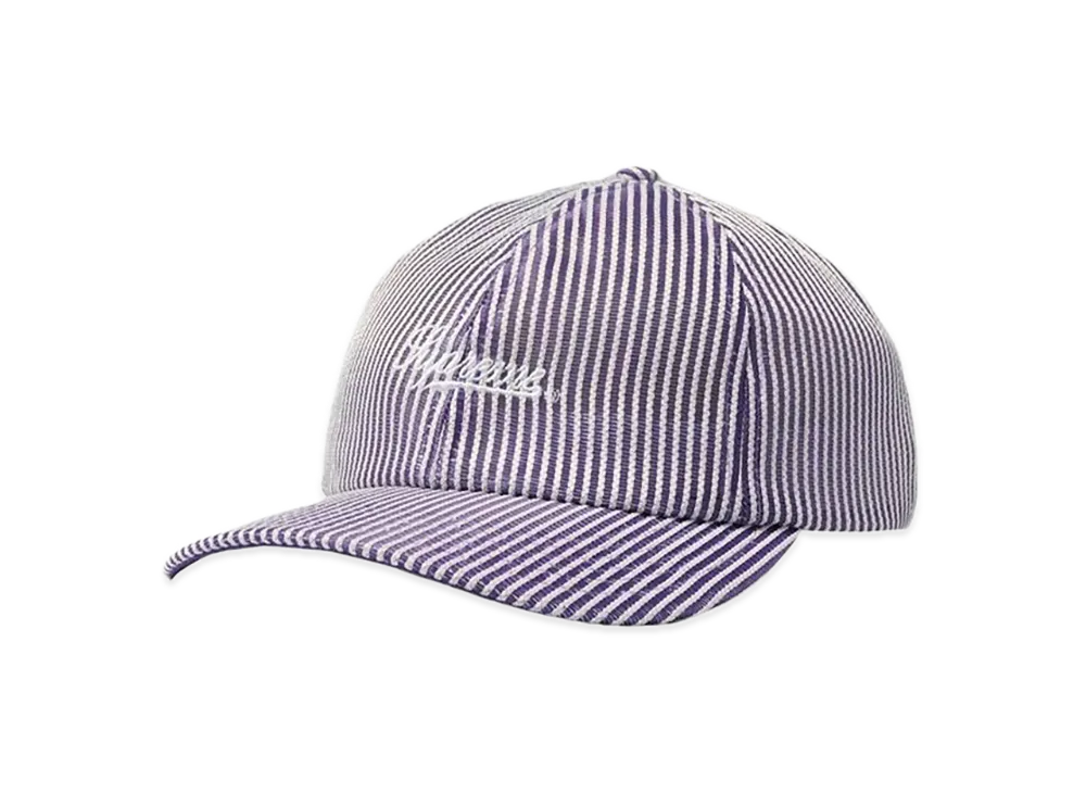 Supreme Stripe Mesh 6-Panel "Purple"