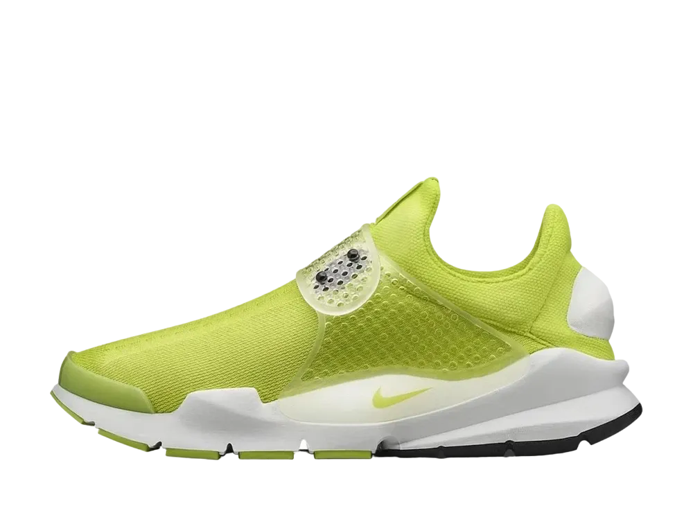 ナイキ ソックダート "ネオン イエロー"