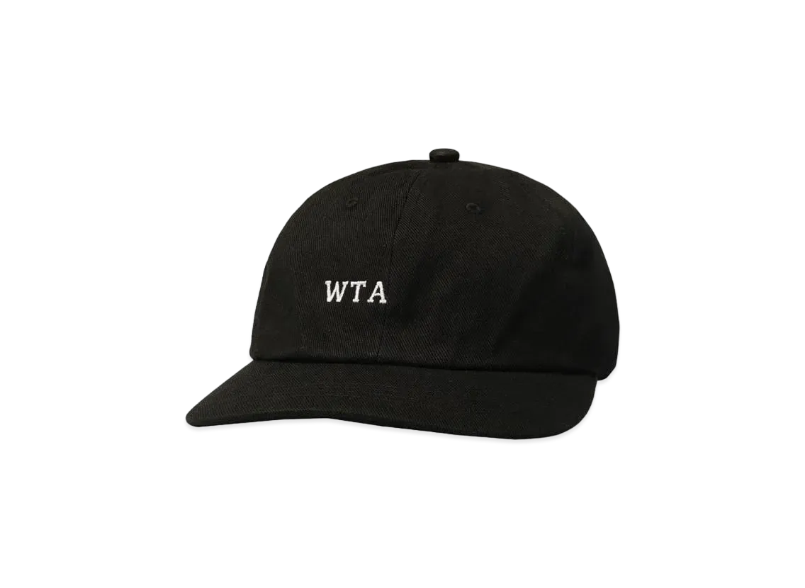 Wtaps T-6L 01 / Cap / Cotton. Twill. College "Black"