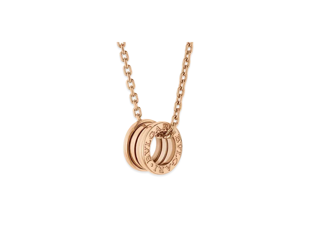 BVLGARI B.Zero1 Necklace 18K "Pink Gold"