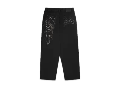 Supreme / Coogi Baggy Jean "Black"