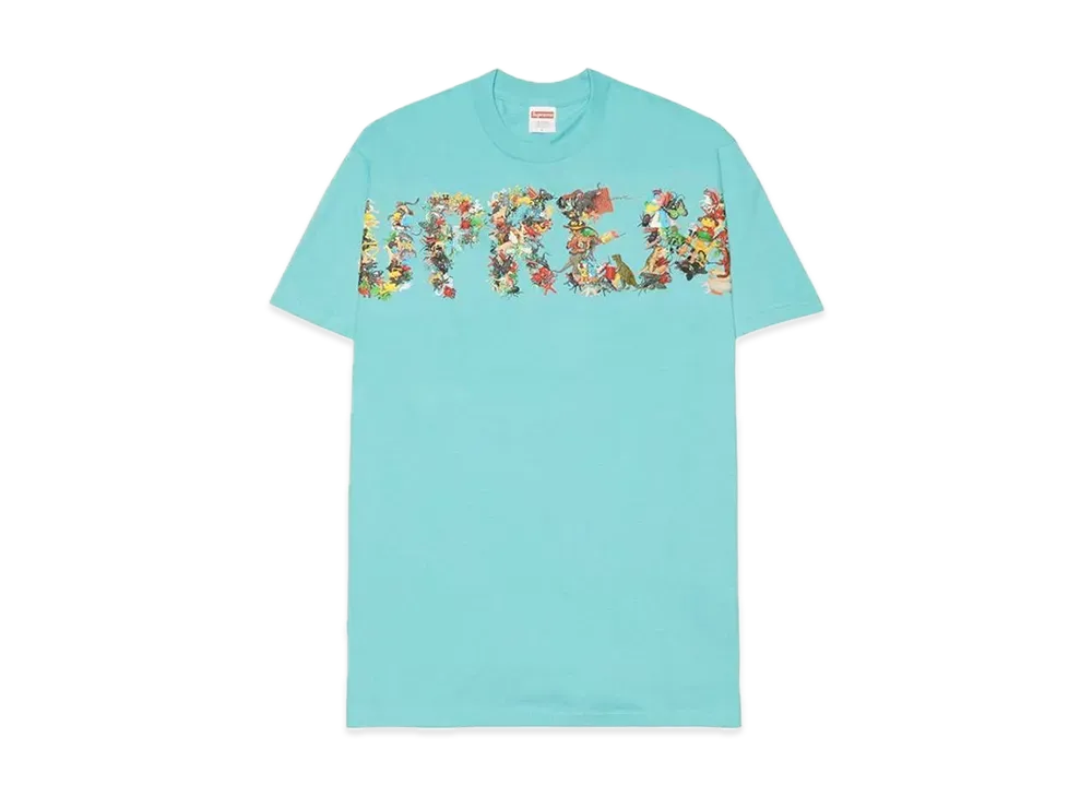 Supreme Toy Pile Tee "Light Teal"