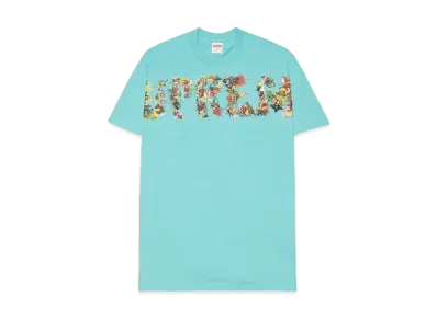 Supreme Toy Pile Tee "Light Teal"