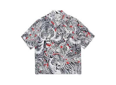 WACKO MARIA Tim Lehi / Hawaiian Shirt "Mono"