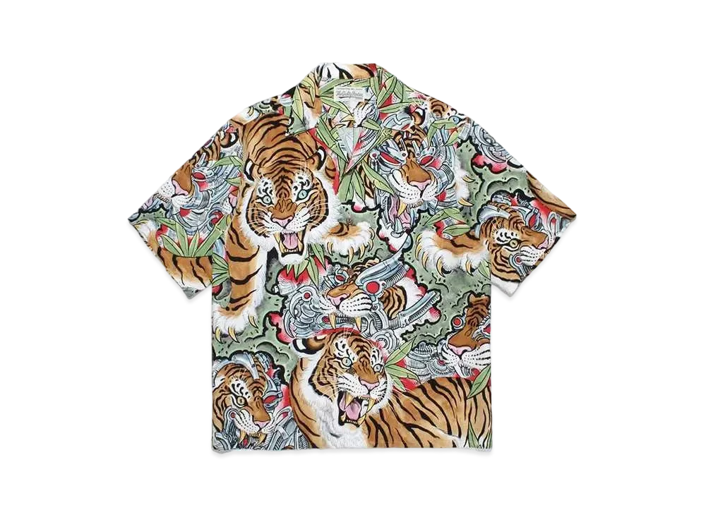 WACKO MARIA Tim Lehi / Hawaiian Shirt "Color"