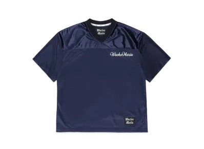 WACKO MARIA Football Jersey "Navy"