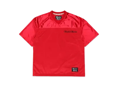 WACKO MARIA Football Jersey "Red"