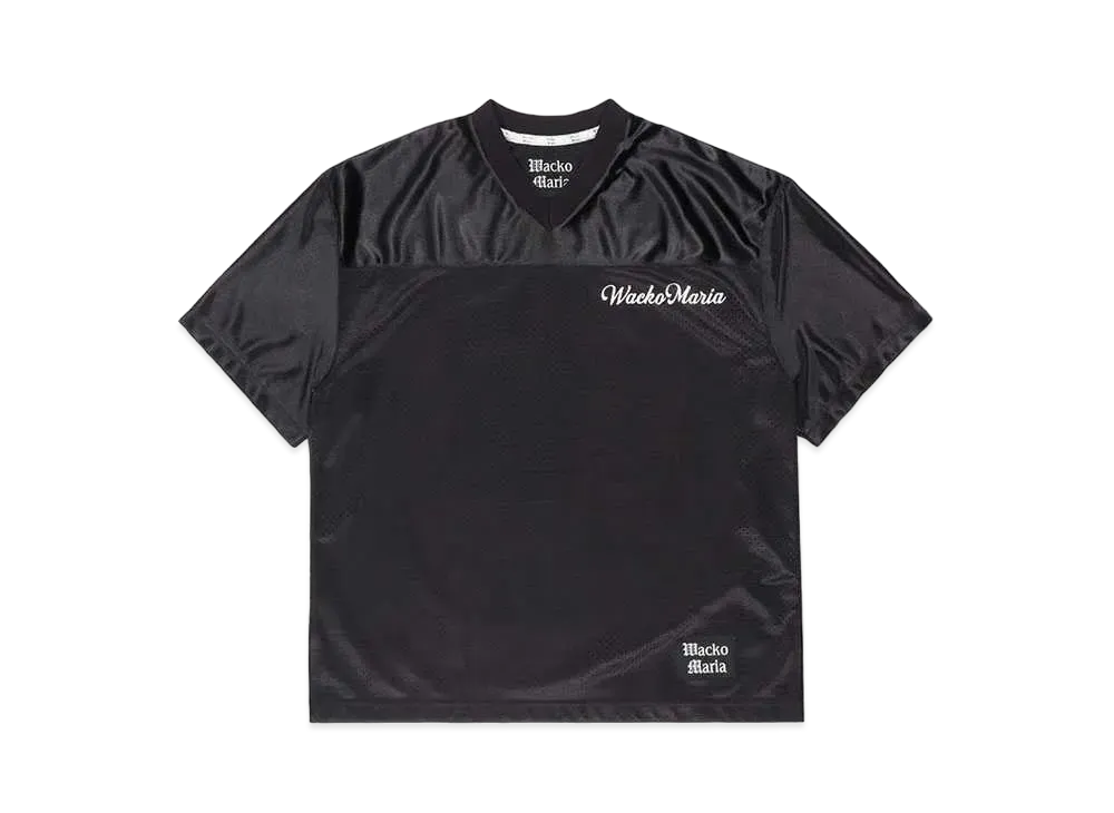WACKO MARIA Football Jersey "Black"
