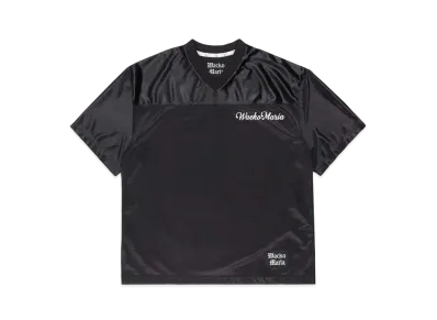 WACKO MARIA Football Jersey "Black"