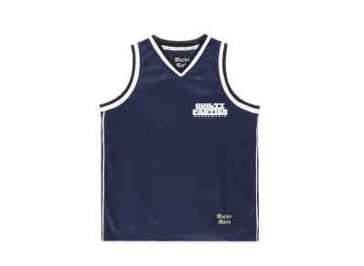 WACKO MARIA Basketball Jersey "Navy"
