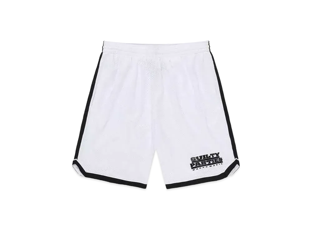 WACKO MARIA Basketball Shorts "White"