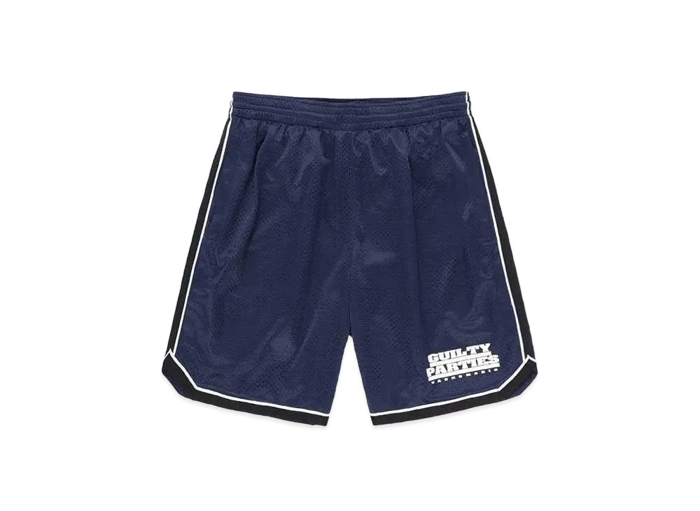 WACKO MARIA Basketball Shorts "Navy"