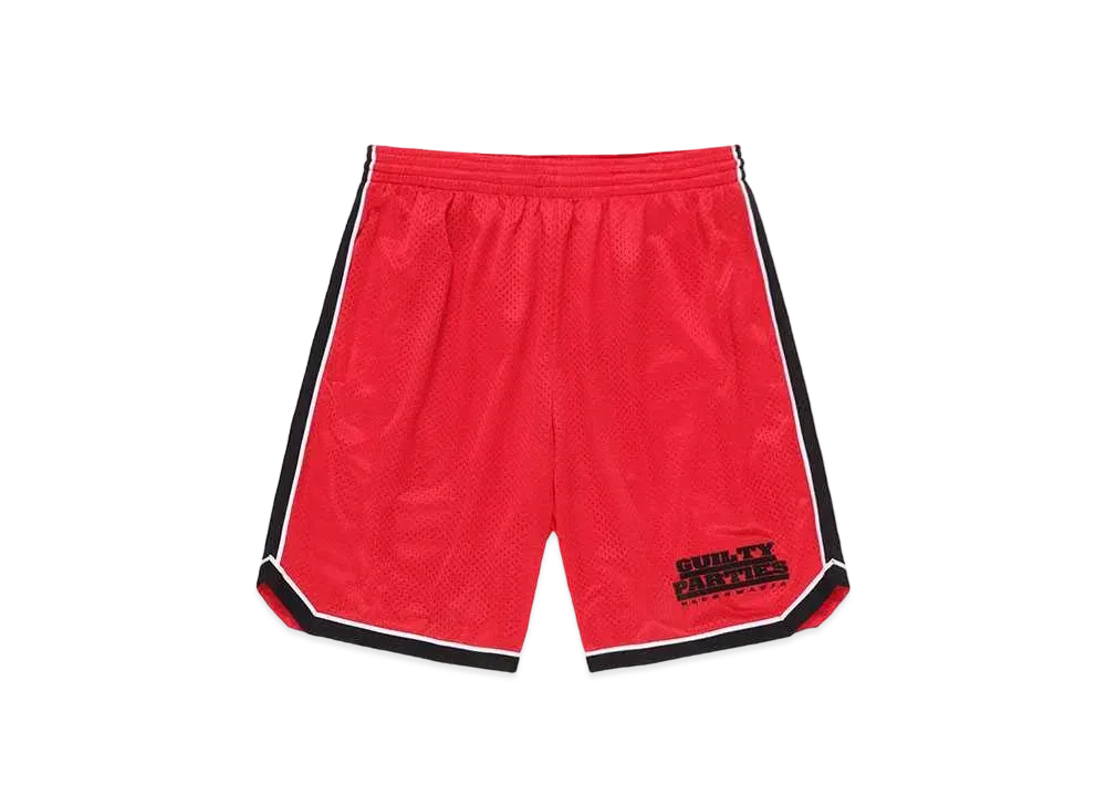 WACKO MARIA Basketball Shorts "Red"