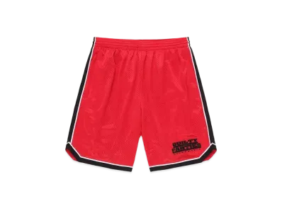 WACKO MARIA Basketball Shorts "Red"
