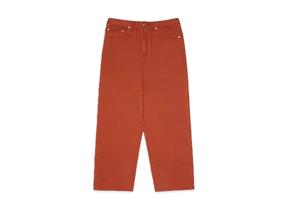 Supreme Baggy Jean "Rust" (23SS)