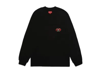 Supreme Vampire Boy L/S Pocket Tee "Black"