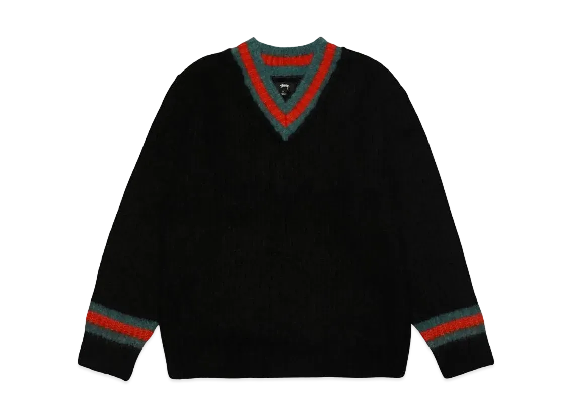 Stussy Mohair Tennis Sweater 