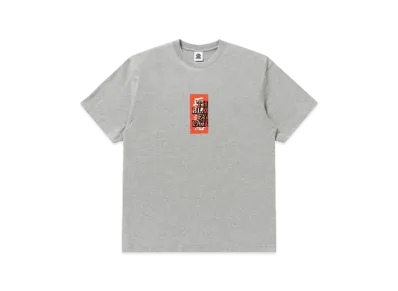 Black Eye Patch Handle With Care Tee "Heather Gray"