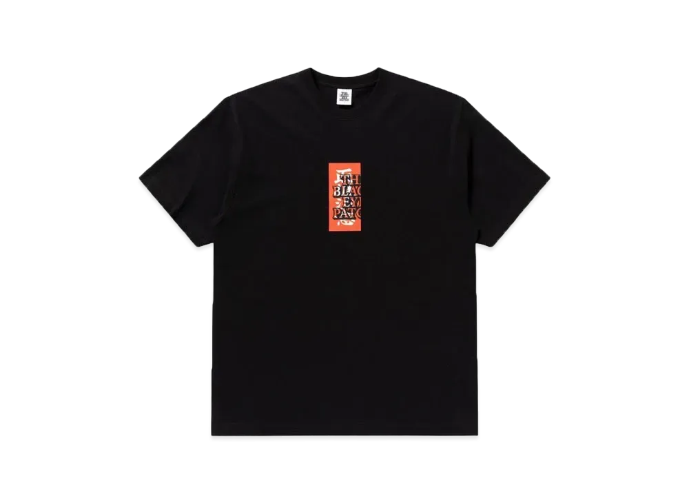 Black Eye Patch Handle With Care Tee "Black"