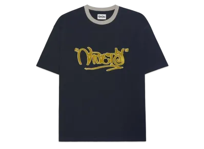 9090 Tagging Logo Tee "Navy"
