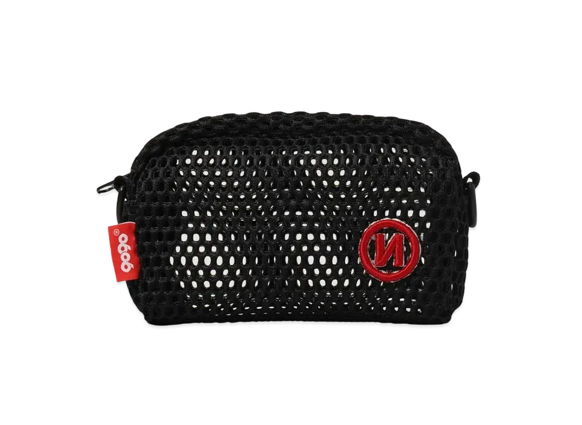 9090 Mesh Shoulder Poach "Black"