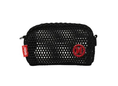 9090 Mesh Shoulder Poach "Black"