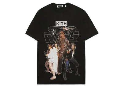 Kith Star Wars Classic Vintage Tee "Black"