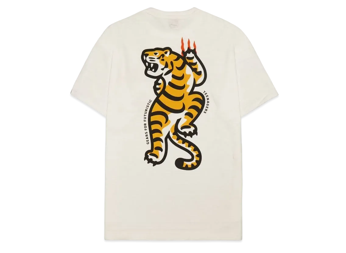 HUMAN MADE GRAPHIC T-SHIRT #11 "White"