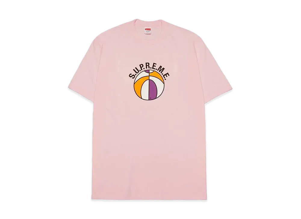 Supreme League Tee "Light Pink"