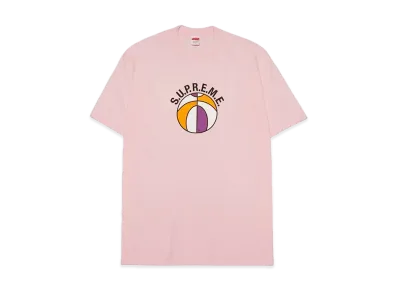 Supreme League Tee "Light Pink"