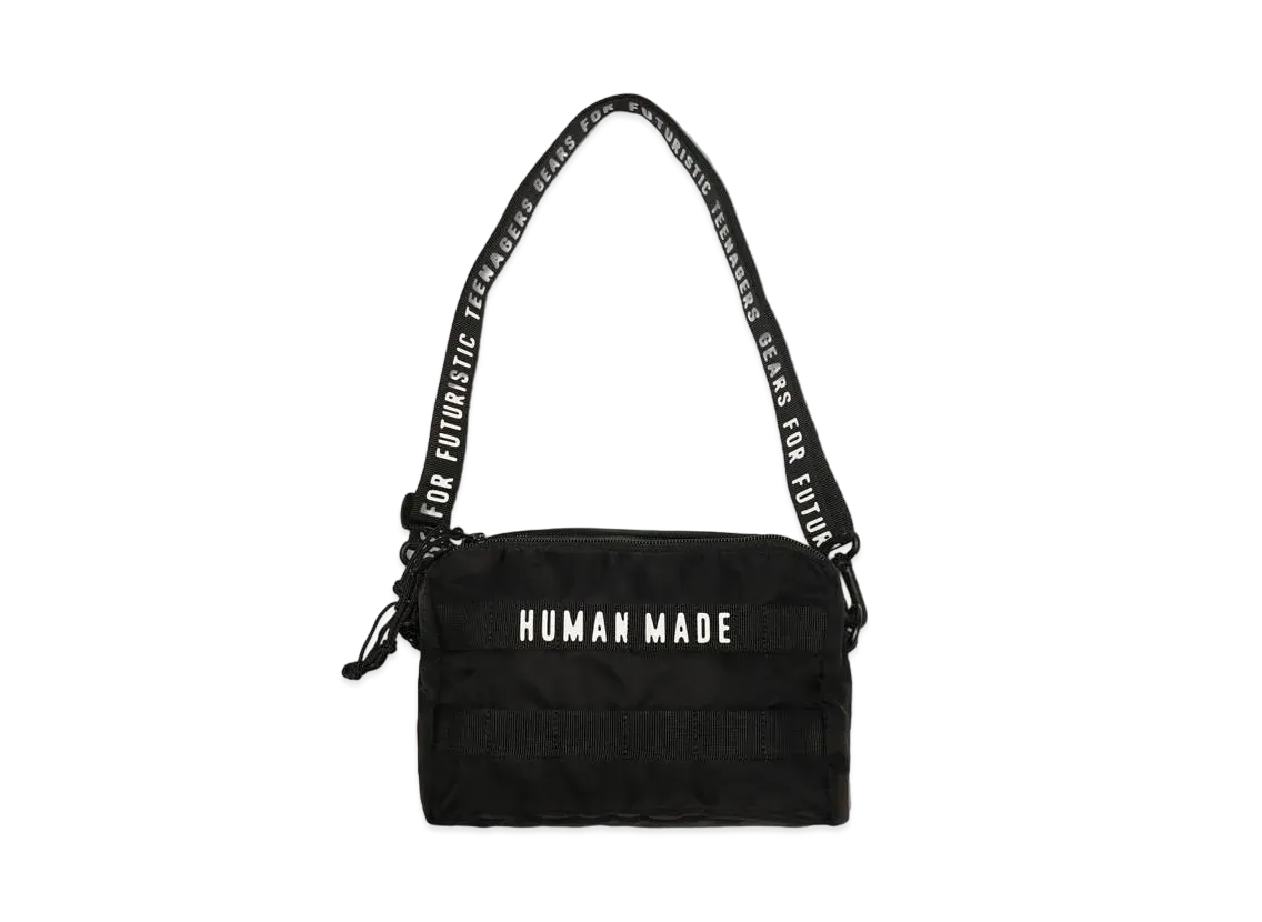 HUMAN MADE Military Pouch #1 "Black"
