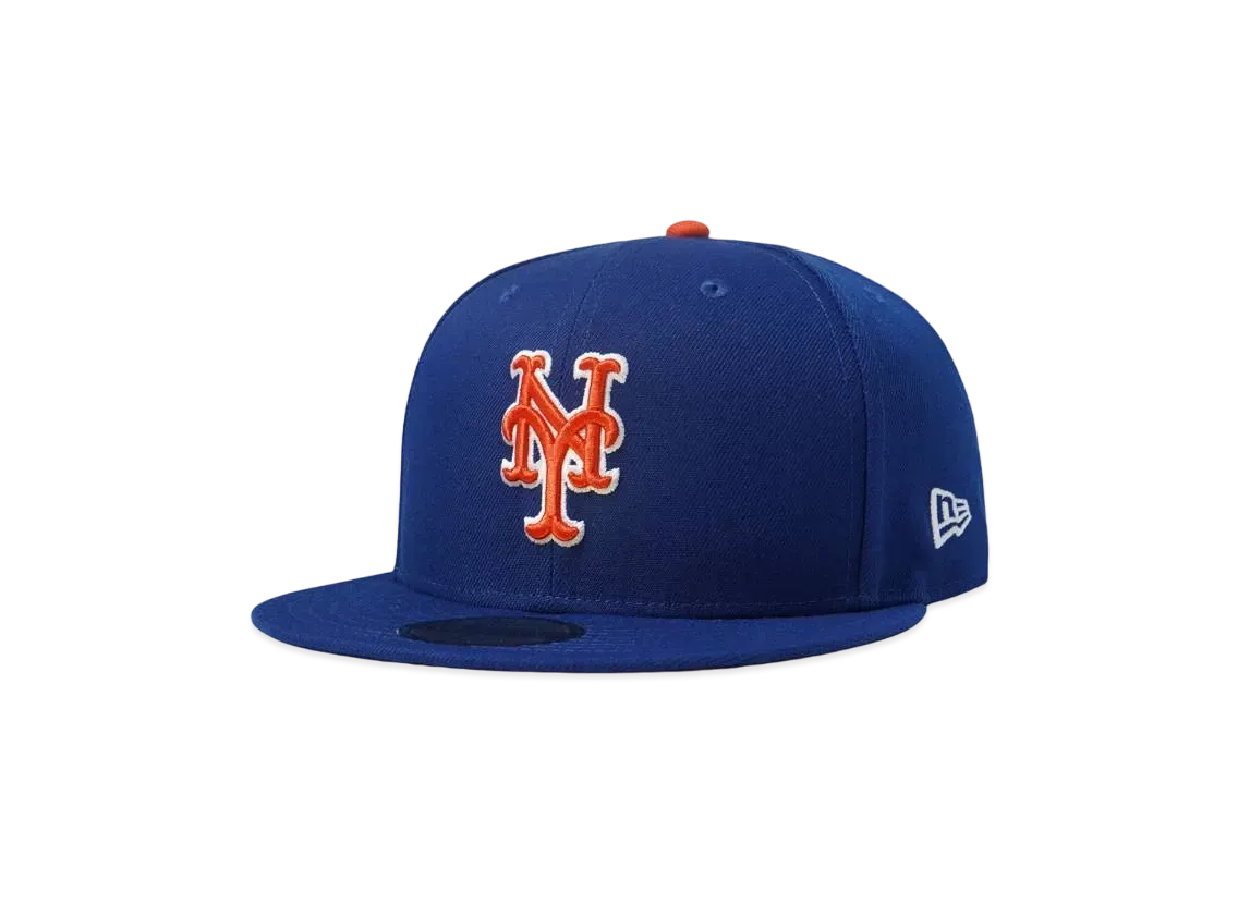 WIND AND SEA x MLB x NEW ERA New York Mets (S_E_A) 59FIFTY CAP "Blue"