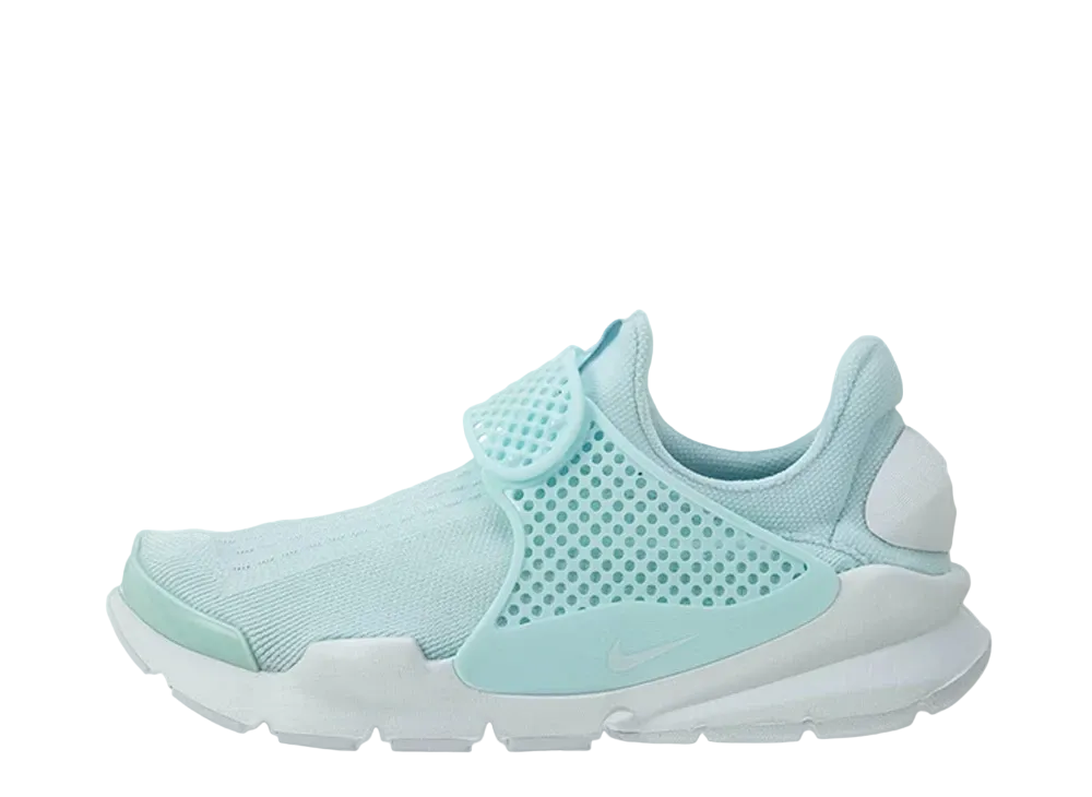 ナイキ ウィメンズ ソックダート "グレイシア ブルー ホワイト"